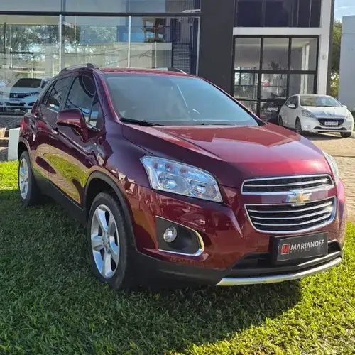 Chevrolet Tracker 1.8 Ltz+ Awd At 140cv 2016