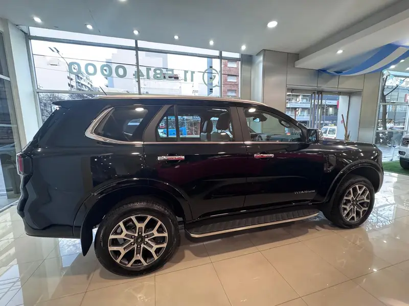 Ford EVEREST TITANIUM 2.3L ECOBOOST GTDi 4X4 2026