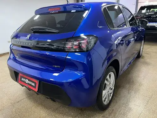 Peugeot 208 1.6 Active Tiptronic 2021