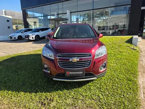Chevrolet Tracker 1.8 Ltz+ Awd At 140cv 2016
