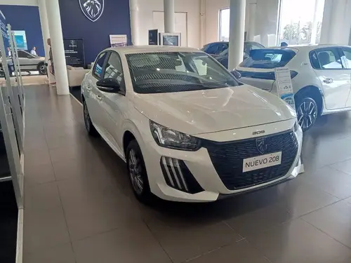 Peugeot 208 1.6 Allure At 2026