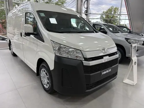Toyota Hiace 2.8 Tdi Furgón 6At L2H2 3A 5P Nac. 2026