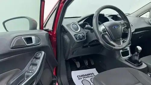 Ford Fiesta 1.6L Se 2017