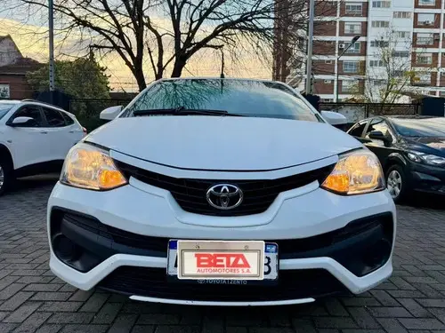Toyota Etios 1.5 Sedan Xs 2018
