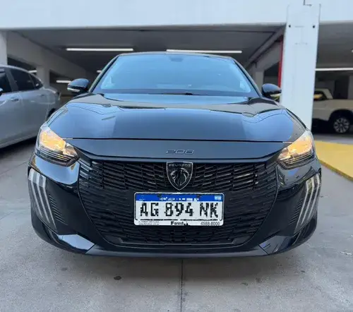 Peugeot 208 1.6 Allure Nav Tiptronic 2024