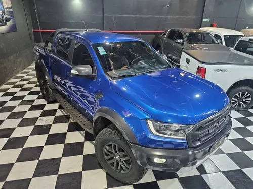 Ford Ranger Raptor 2.0l Biturbo Cabina Doble 4x4 2019