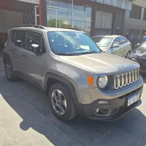Jeep Renegade 1.8 Sport At Plus 2017