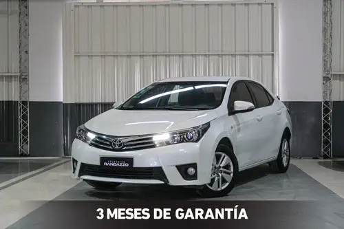 Toyota Corolla 1.8 Xei Mt Pack 140cv 2015