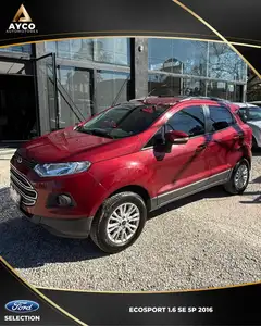 Ford ECOSPORT 1.6 SE C/GNC 2016