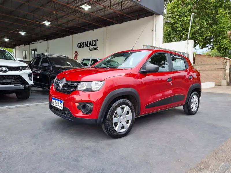 Renault Kwid Zen 2021