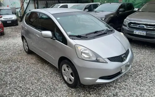 Honda Fit 1.4 Lx-l At 100cv 2010