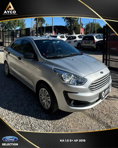 Ford KA 1.5 S+ 4P 2019