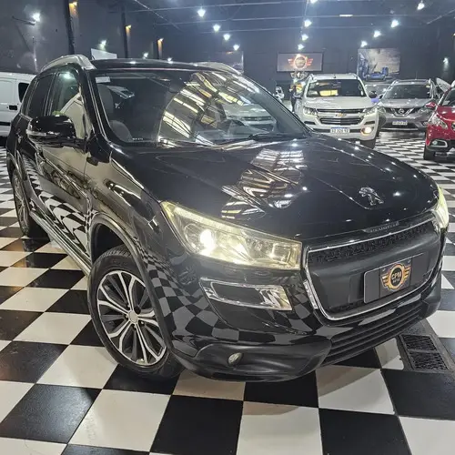 Peugeot 4008 2.0 Feline 4x4 150cv Cvt 2013