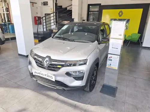 Renault Kwid 1.0 Iconic Bitono 2026