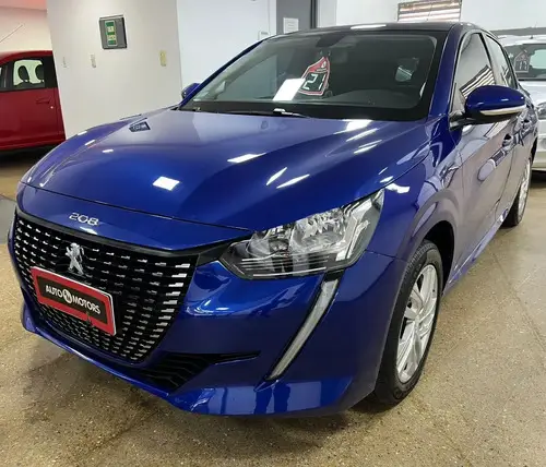 Peugeot 208 1.6 Active Tiptronic 2021