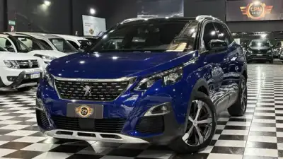 Peugeot 3008 1.6 Gt-line Thp Tiptronic 2019