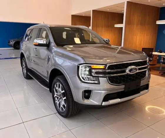 Ford EVEREST TITANIUM 2.3L ECOBOOST GTDi 4X4 2026