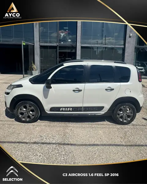 Citroën C3 AIRCROSS 1.6 FEEL 2016