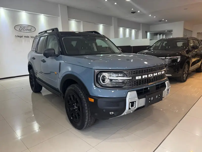 Ford Bronco Bandlands 2.0 Ecoboost 2026