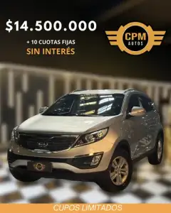 Kia Sportage 2.0 Ex 2wd 163cv At 2013