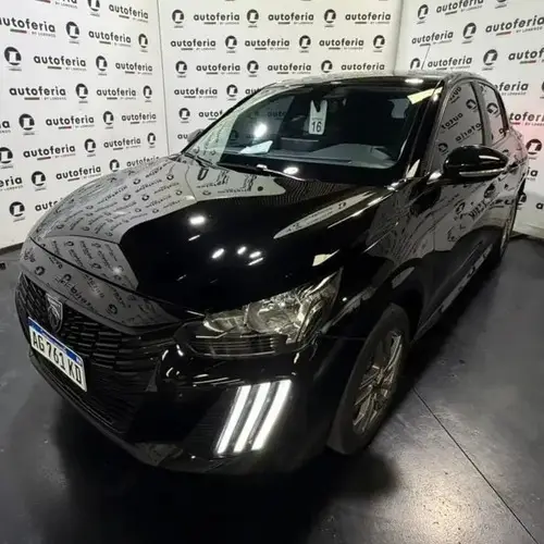 Peugeot 208 1.6 ALLURE L25 2024