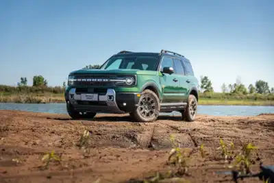 Ford Bronco Sport 2.0 Ecoboost 4Wd Badlands At8 2026
