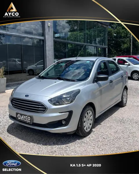 Ford KA 1.5 S+ 4P 2020