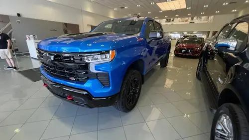 Chevrolet Silverado 5.3 V8 Z71 Trail Boss 2026