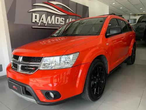 Dodge Journey 2.4 Sxt 170cv (techo, Dvd, Nav) 2018