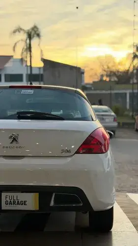 Peugeot 308 2.0 Feline 143cv 2012
