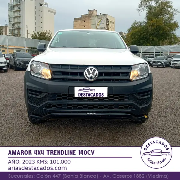 Volkswagen AMAROK 4X4 TRENDLINE 140cv 2023