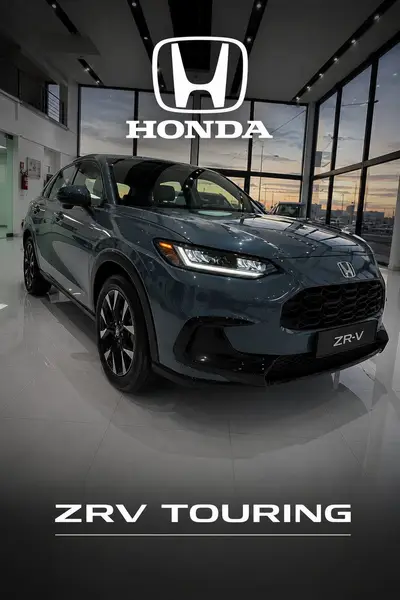 Honda ZR-V TRG 2WD 2026