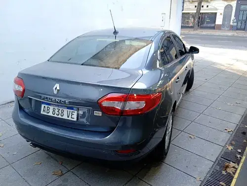 Renault Fluence 2.0 Ph2 Luxe Pack 143cv Cuero 2017
