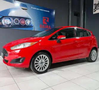 Ford Fiesta Kinetic 1.6 Titanium 120cv 2015