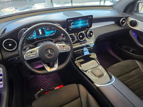 Mercedes-Benz Clase GLC 2.0 Glc300 4matic Coupe At 2020