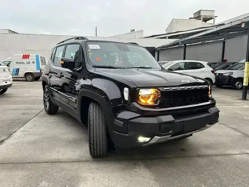 Jeep Renegade 1.3T Sahara At6 Fwd Full Tope 2027