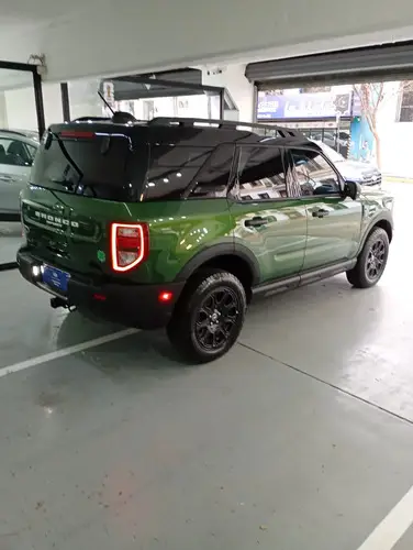 Ford Bronco 2.7 Badlands Ecoboost V6 4Wd At 2025
