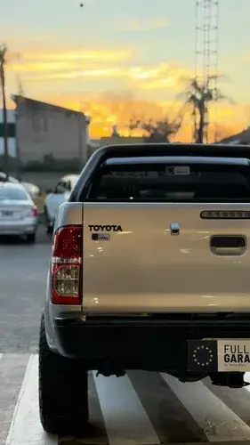 Toyota Hilux Pick-Up 2.7 Cd Srv Vvti 4x2 Cuero 2013