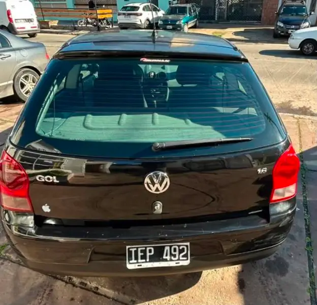 Volkswagen GOL POWER AA 3P CON GNC 2009