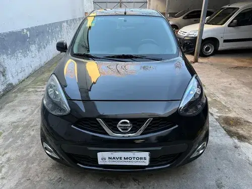 Nissan March Advance at Pure drive 2018