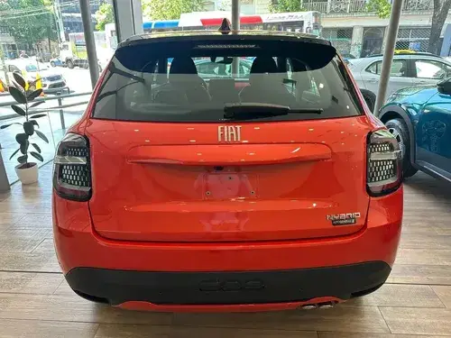 Fiat 600 hybrid 1.2 E-Dct 2026
