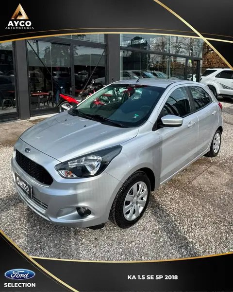 Ford KA 1.5 SE 5P 2018