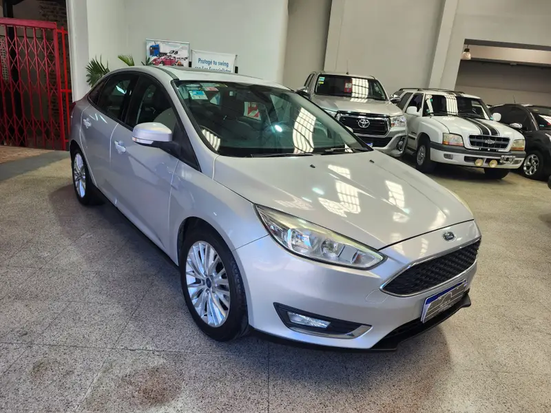 Ford Focus III Se Plus AT 2017