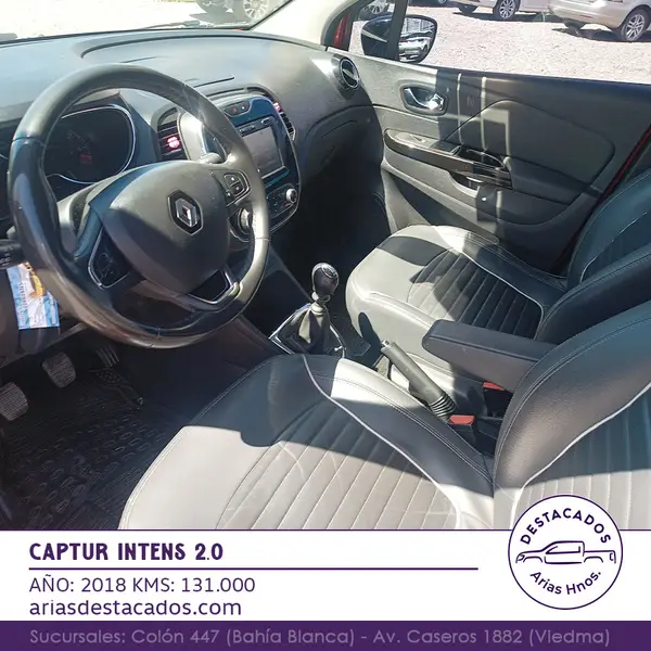 Renault CAPTUR INTENS 2.0 2018