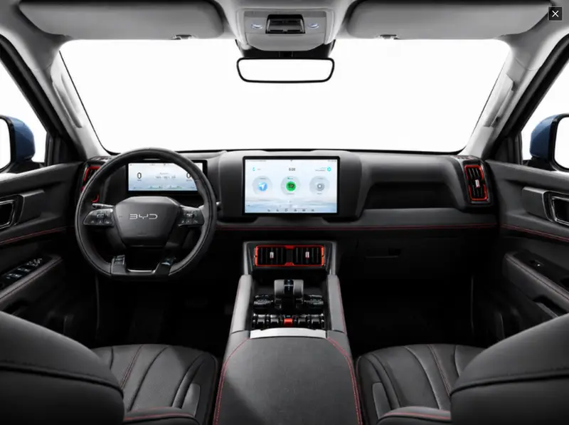 BYD SHARK GS 2026