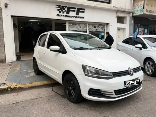 Volkswagen Fox 1.6 Confortline Saf 2015