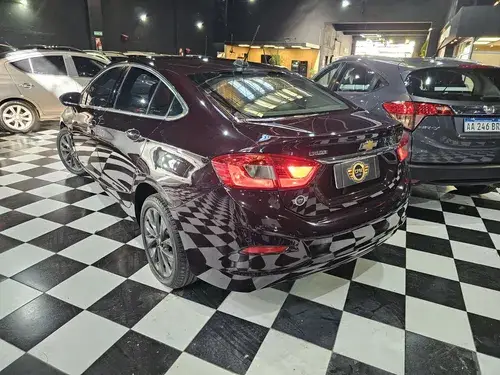 Chevrolet Cruze II 1.4 Sedan At Ltz 2017