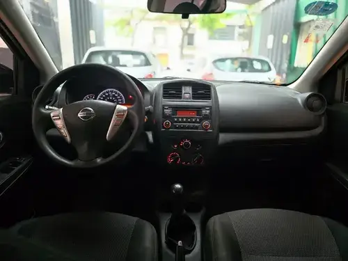 Nissan Versa VERSA SENSE MT PURE DRIVE 1.6 16V 2015