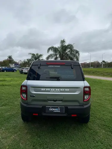 Ford Bronco WILDTRACK 2023