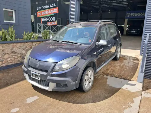 Renault Sandero Stepway 1.6 Confort 2011